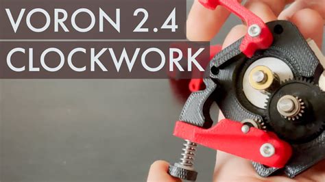 Voron 2 CoreXY 3D Printer design. . Voron clockwork 2 github